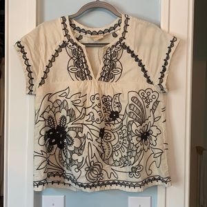 Anthropology Blouse